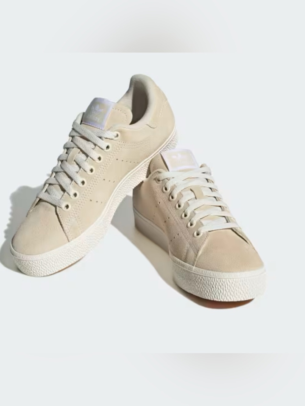 adidas Stan Smith CS Suede Low-Top Sneakers